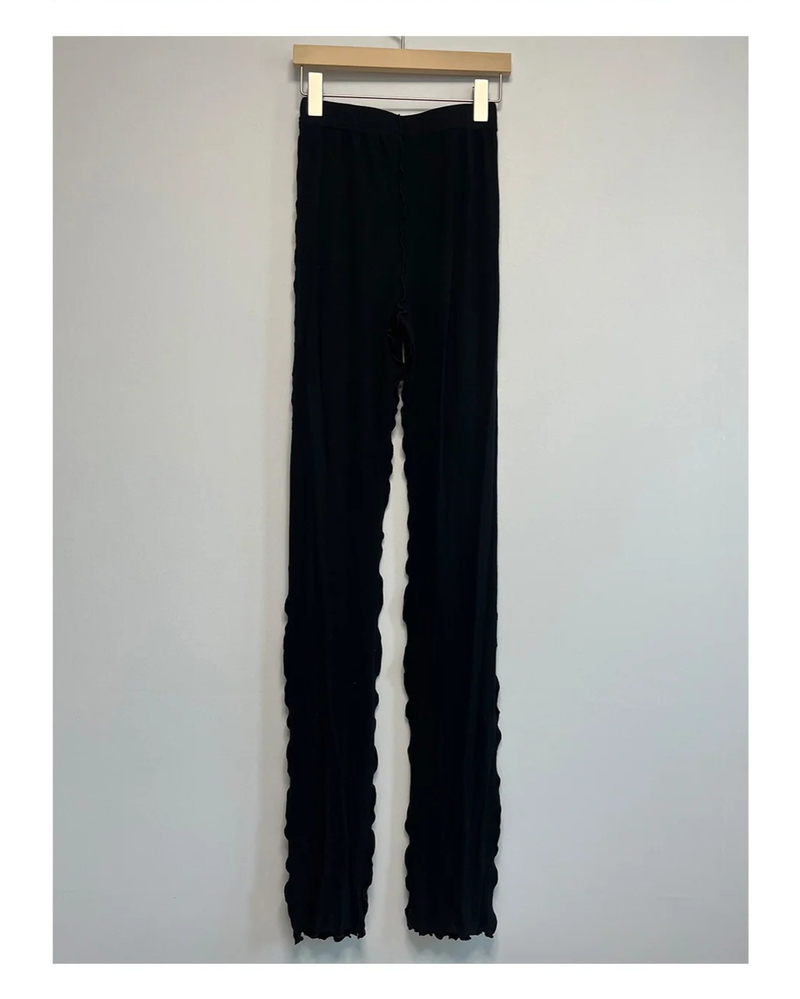 soft layered pants