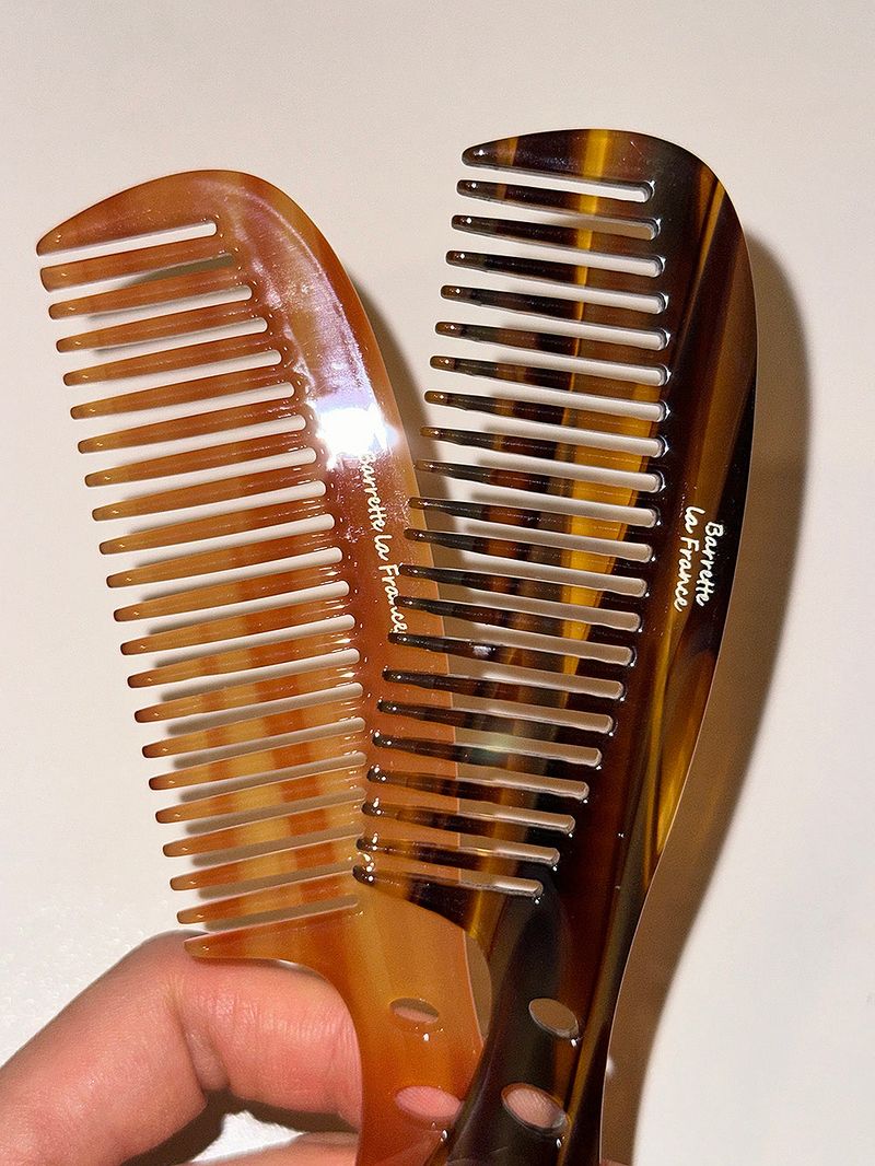 Poket size hair brush (9color)