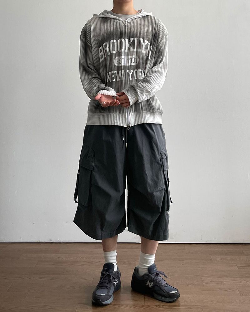 Dus Cargo Half Pants
