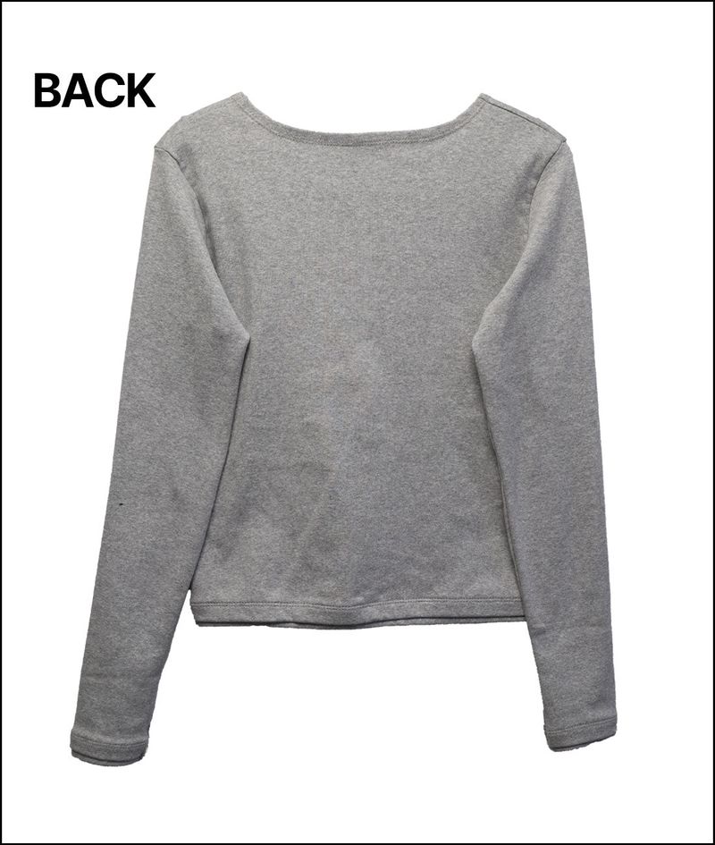 Birett button cotton cardigan