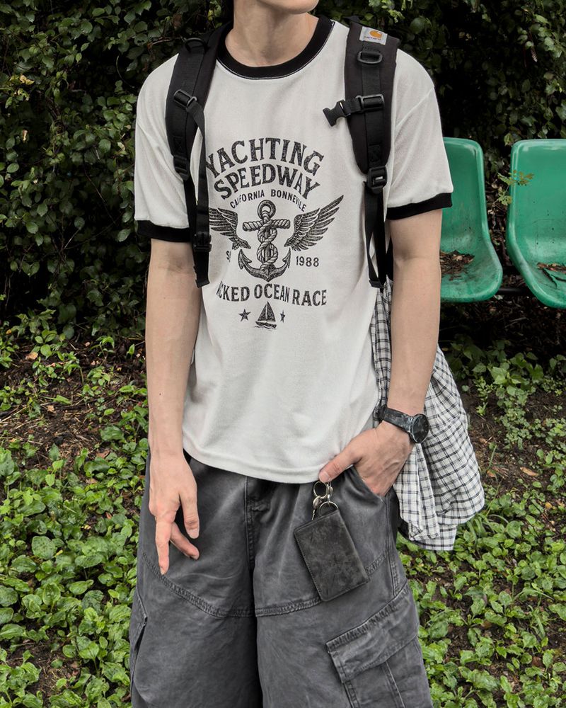 VELORA REGULAR RINGER SHORT SLEEVE