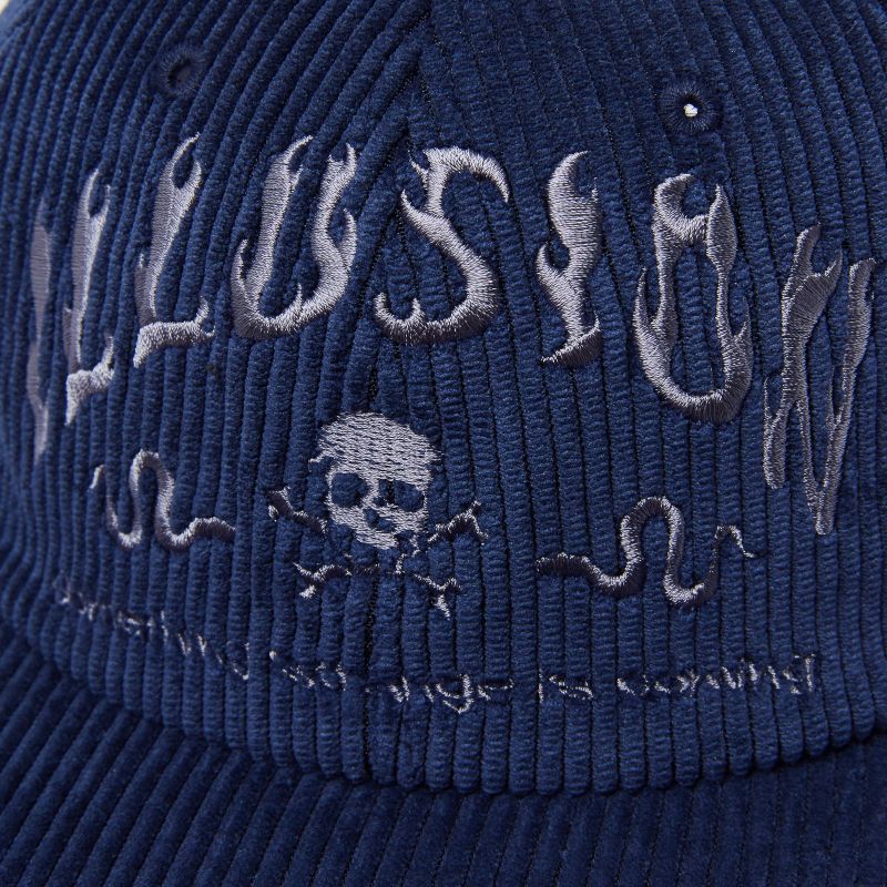 Illusion Corduroy Cap Navy