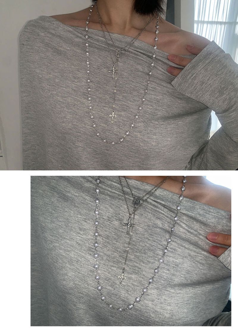 eon（イオエン）の「PEARL LAYER NECKLACE（Accessories）」