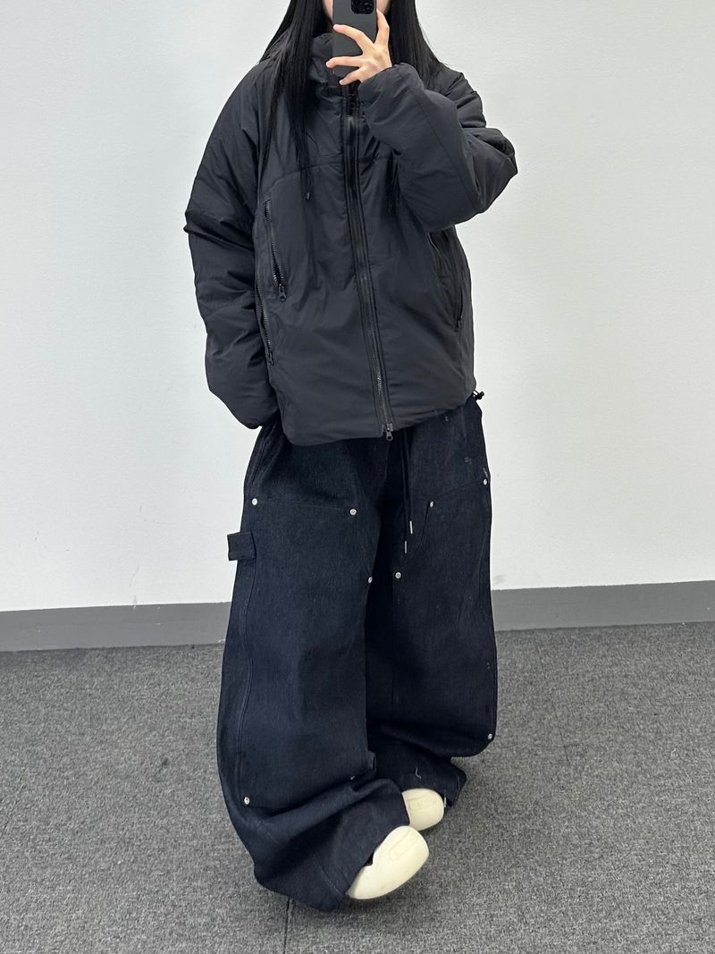 code denim big work pants