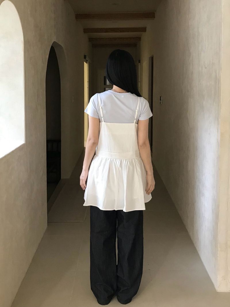 Summer Coast Non-Fade Cool Denim Wide Pants