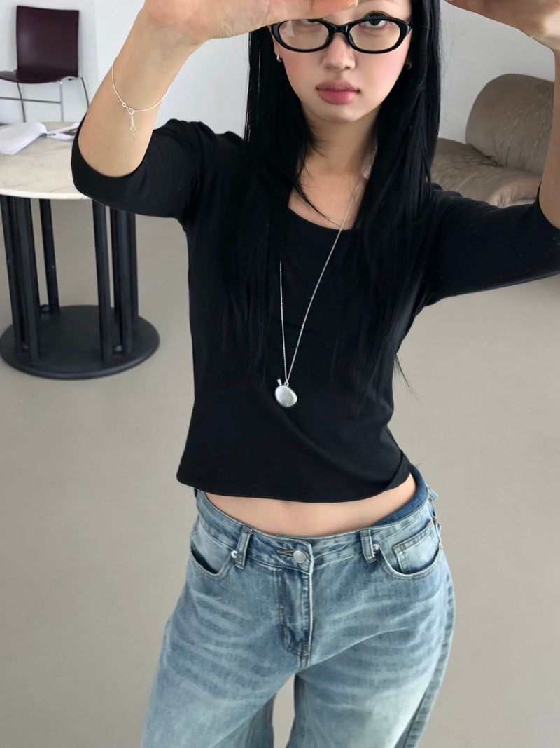 Slim Baby Tee