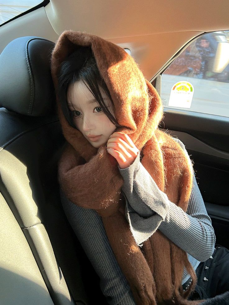 Cozy Shape Big Muffler