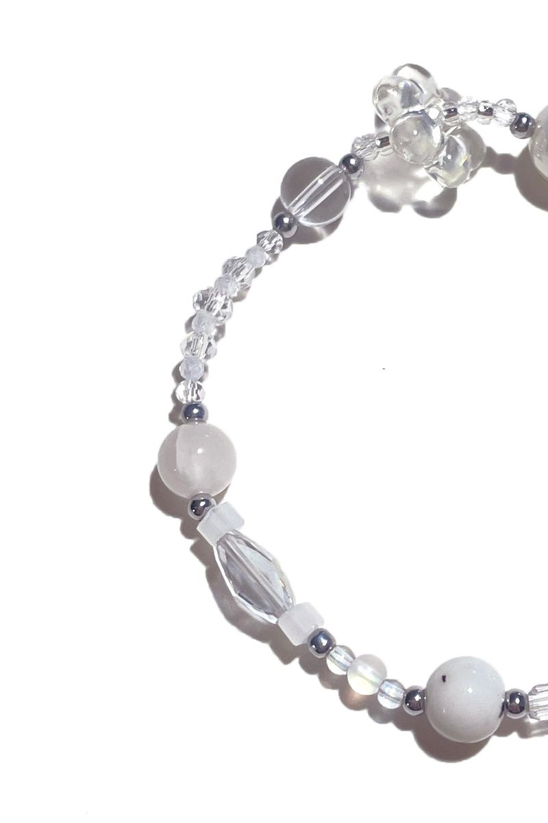 Kichikichiyaya Bracelet 018 White