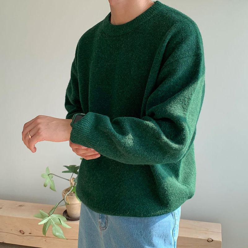 ASCLO(エジュクロ)の「ASCLO ベベ ウール ラウンド ニット (6color)(トップス)」