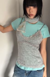 AAKE（アケ）の「PATTERN SHEER SCARF（Fashion Accessories）」
