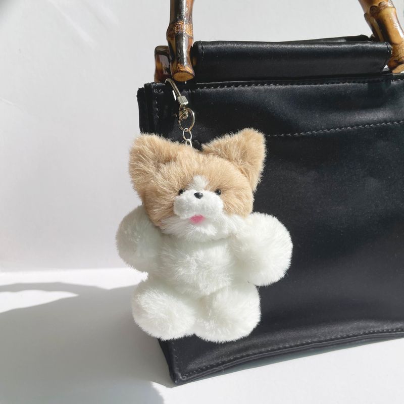 pomeranian keyring