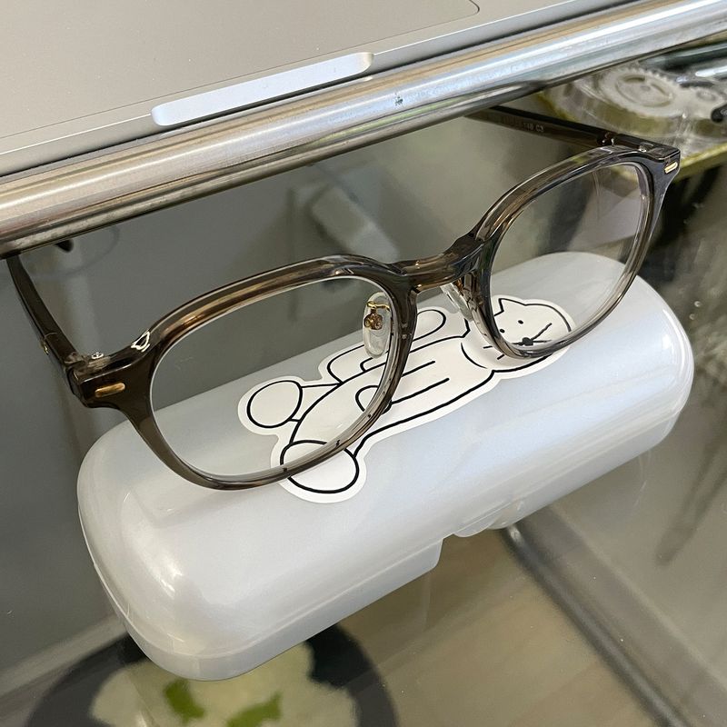 basic frame glasses(5colors)