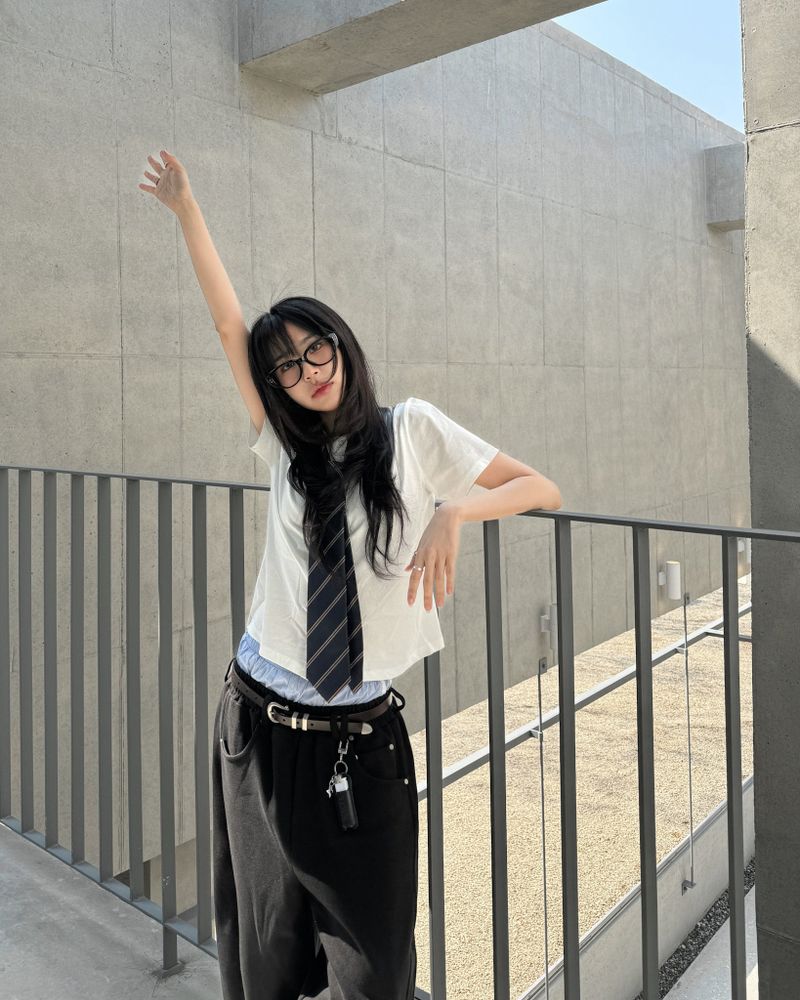 Belt sweat pants (Unisex)