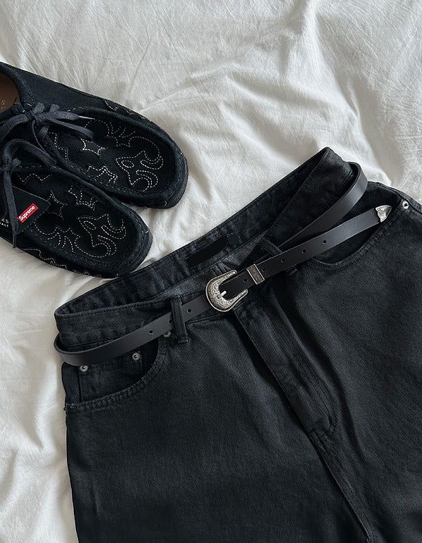 HOLY IN CODE（ホーリーインコード）の「No.0281 western thin BELT (3color)（Fashion Accessories）」