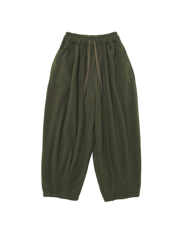 A NOTHING（アナッシング）の「WARM-FLEECE BALLOON PANTS (Khaki)（Pants）」