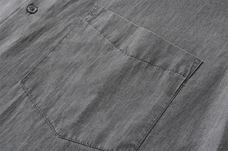 Silas Textured Pocket Shirt