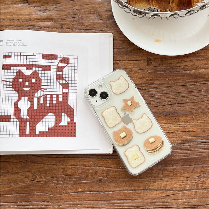 [MADE] cat bakery jelly hard case