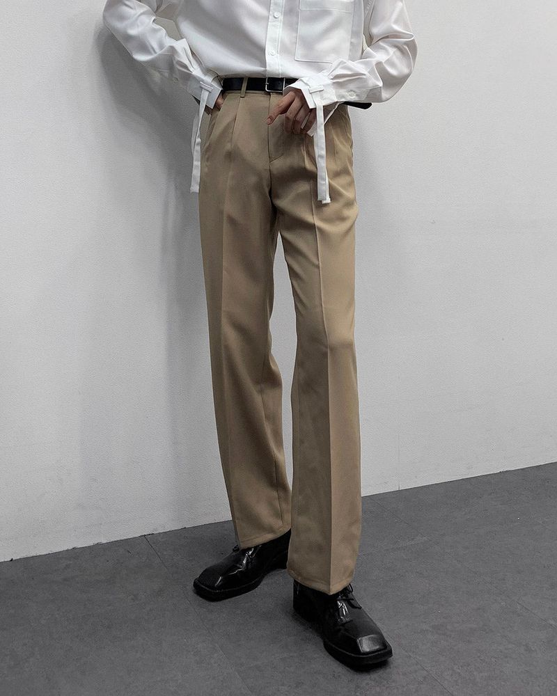 OA Deutsche Two Tuck Wide Slacks (3 colors)