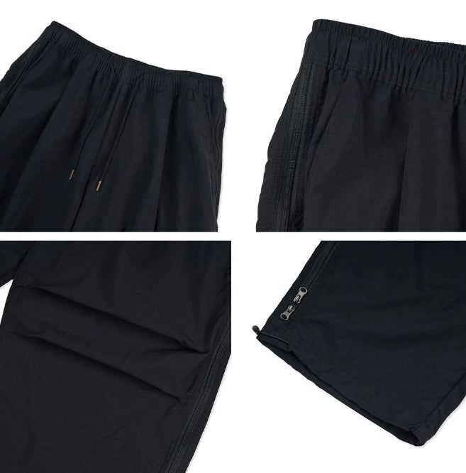 Eford Zipper Mesh Nylon Pants