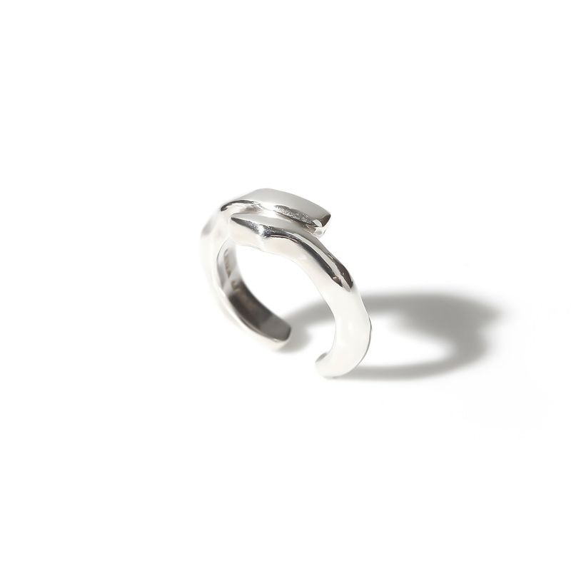 Texture layered ring