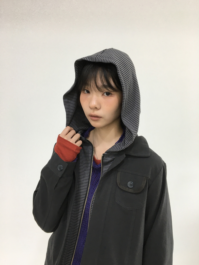 Iso Layer Hooded Jacket (2color)