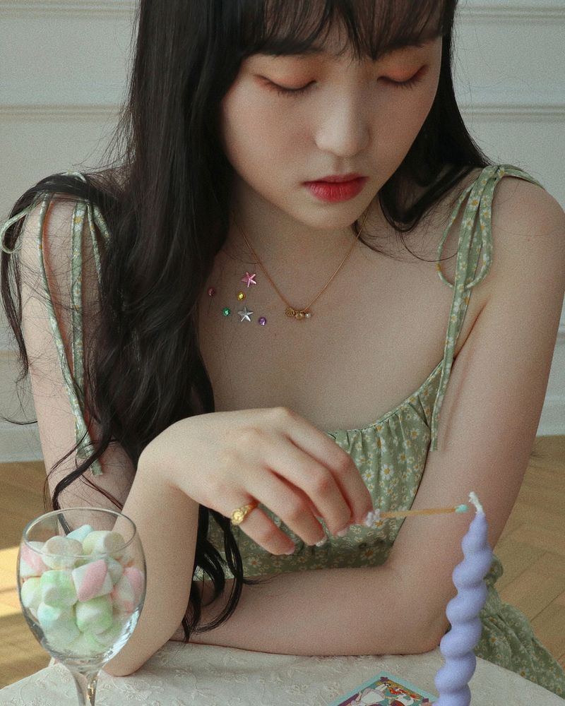 【MADE】 Tiny shells necklace
