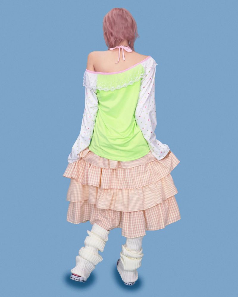 melon soda wide long T
