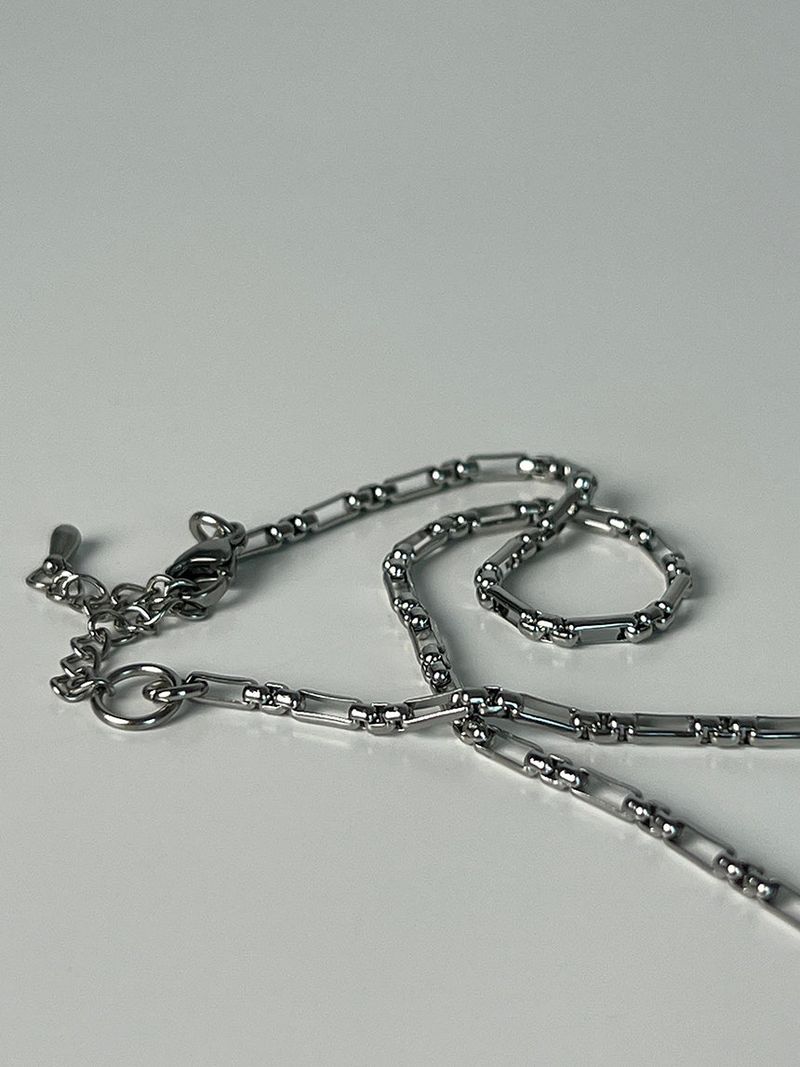 Snowflake necklace
