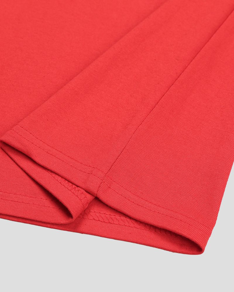 Nick Line Layered Short Sleeve T-Shirt
