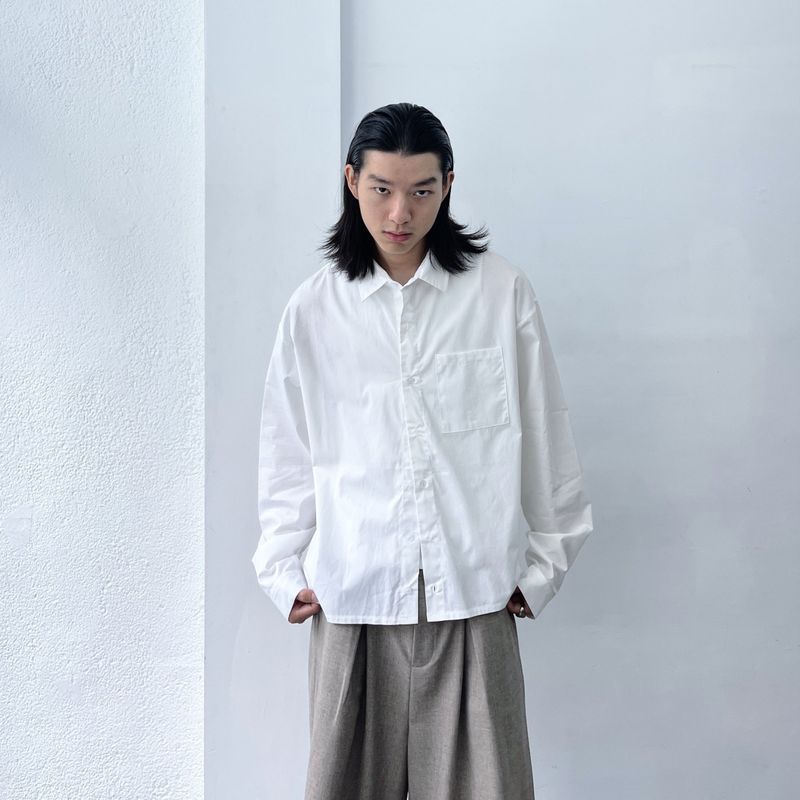 Clean Space White Shirt