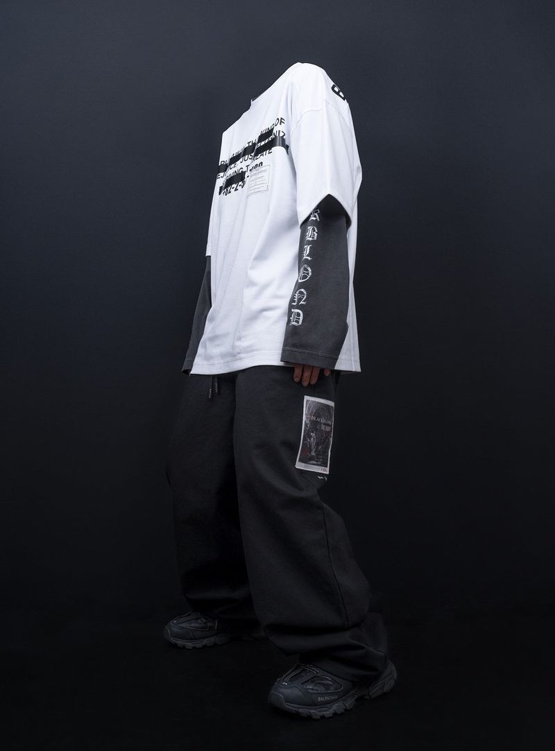 BBD Hidden Slogan T-Shirt (White)