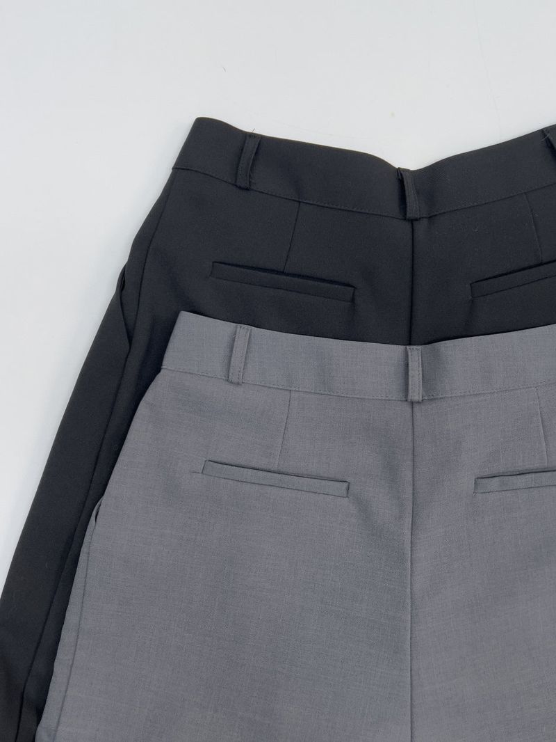 Amy Two Tuck Wide Slacks