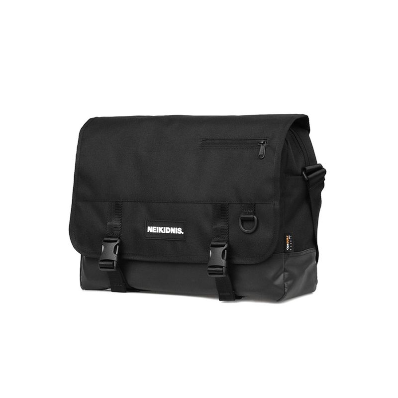 ICON MESSENGER BAG / BLACK