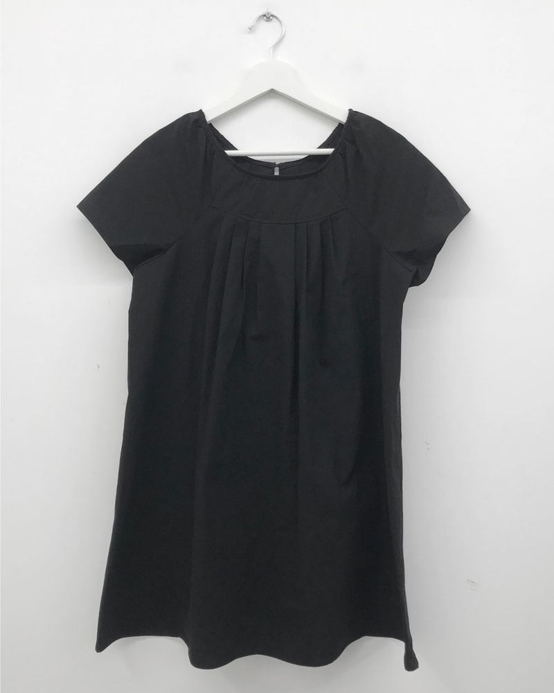 Linne pintuck dress (3color)