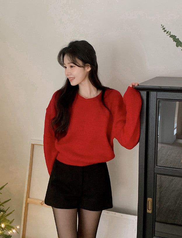 EZ Cozy Basic Round Knit (9color)