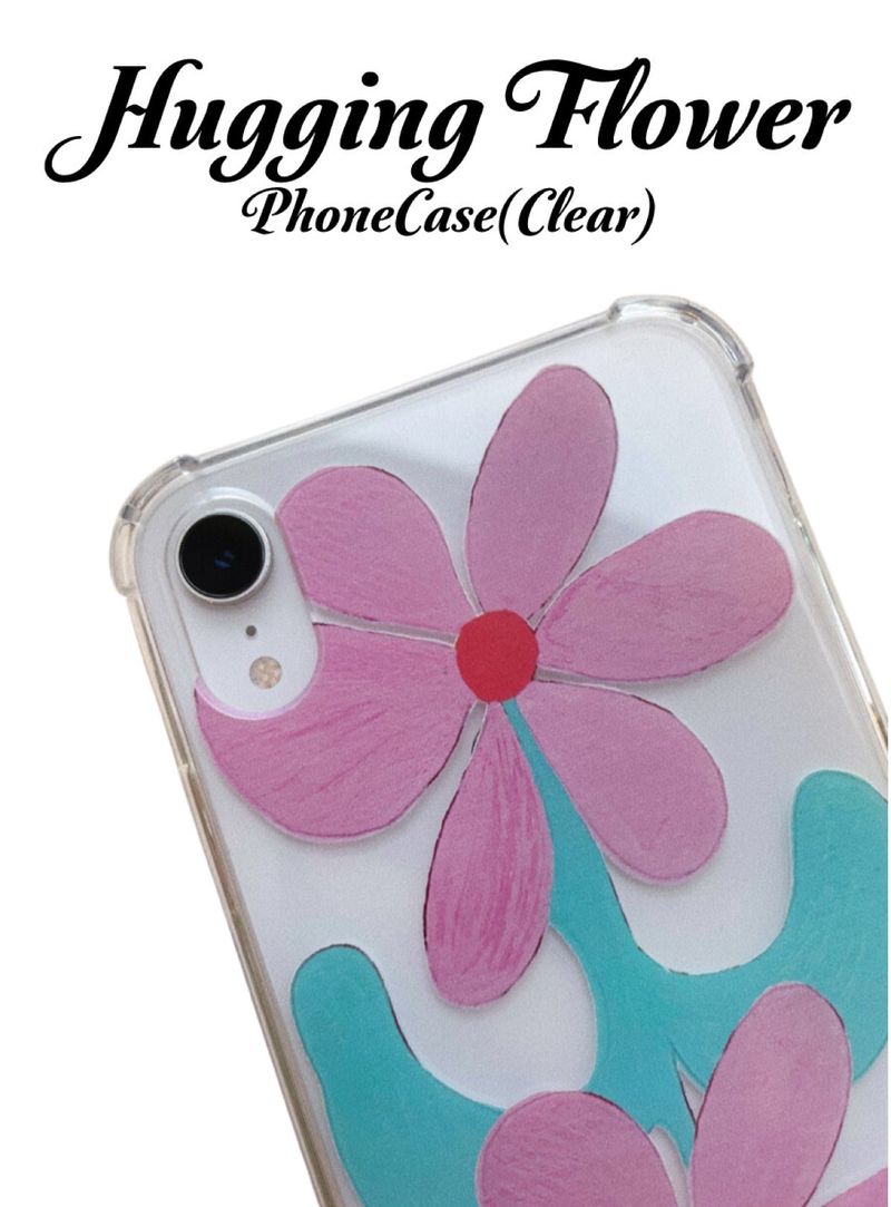 Hugging Flower Phone Case