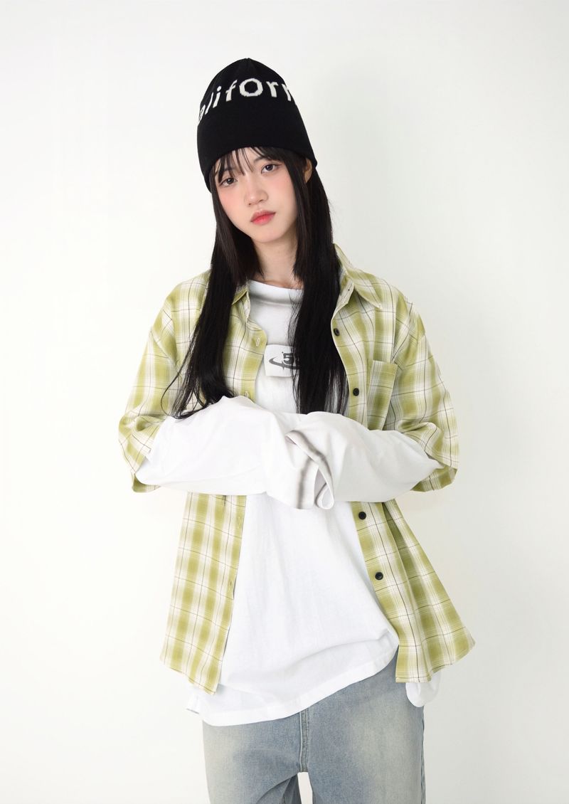 (UNISEX)Kitsch Oversized T-shirt