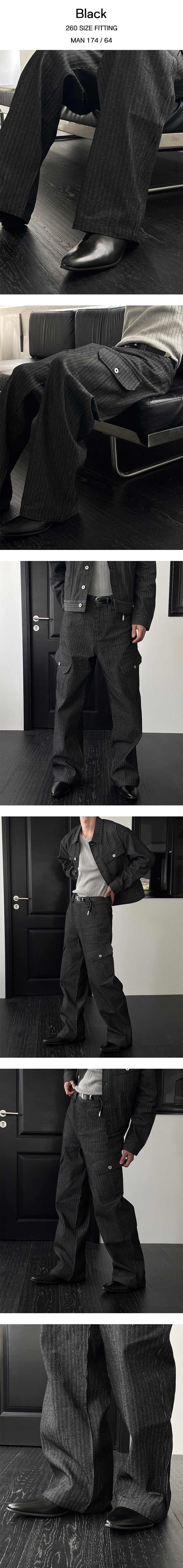 [HANDMADE] Slim shape leather chelsea boots(2color)