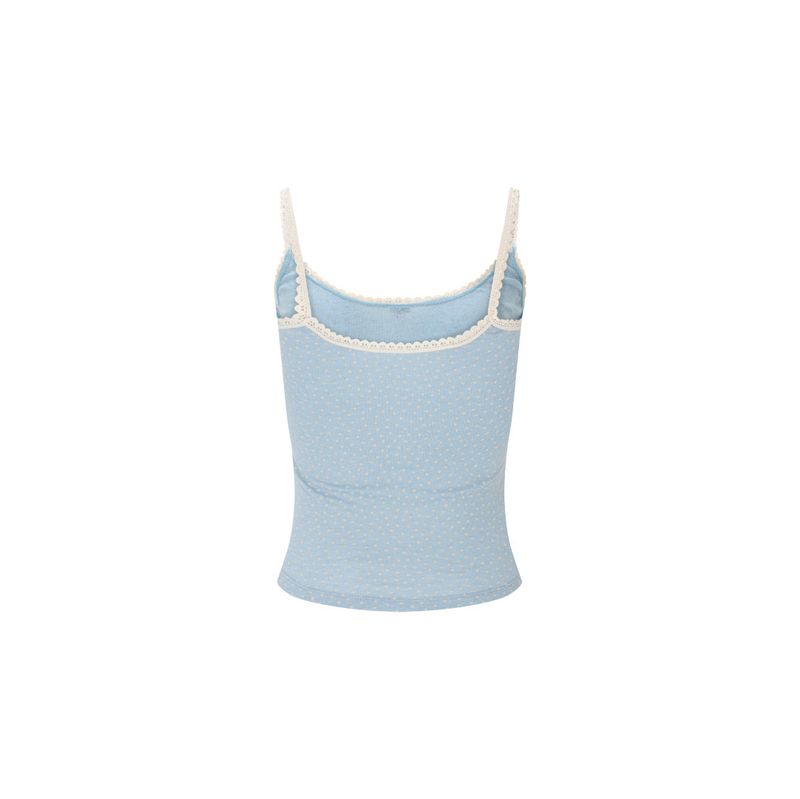 star sleeveless babi blue