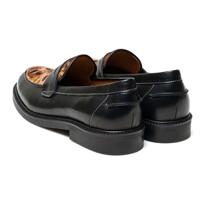 [MADE] MEN LOAFER LEOPARD EDITION LOW