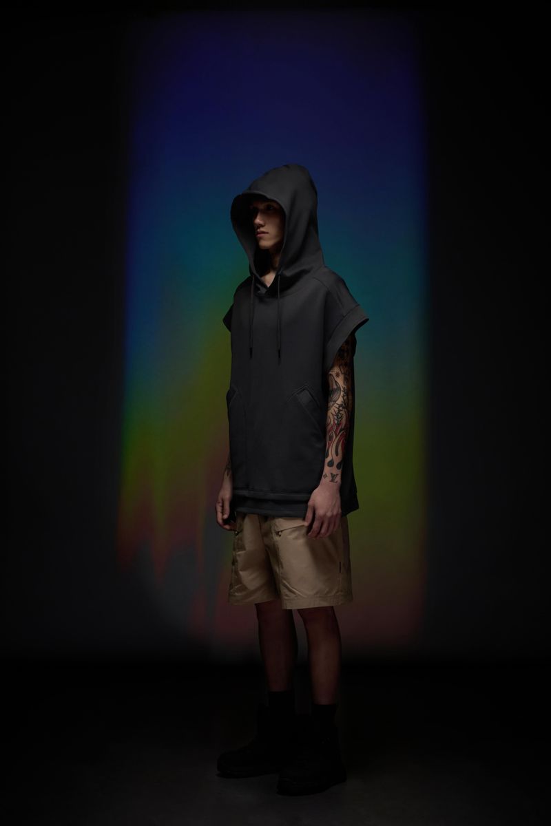 Hooded Vest