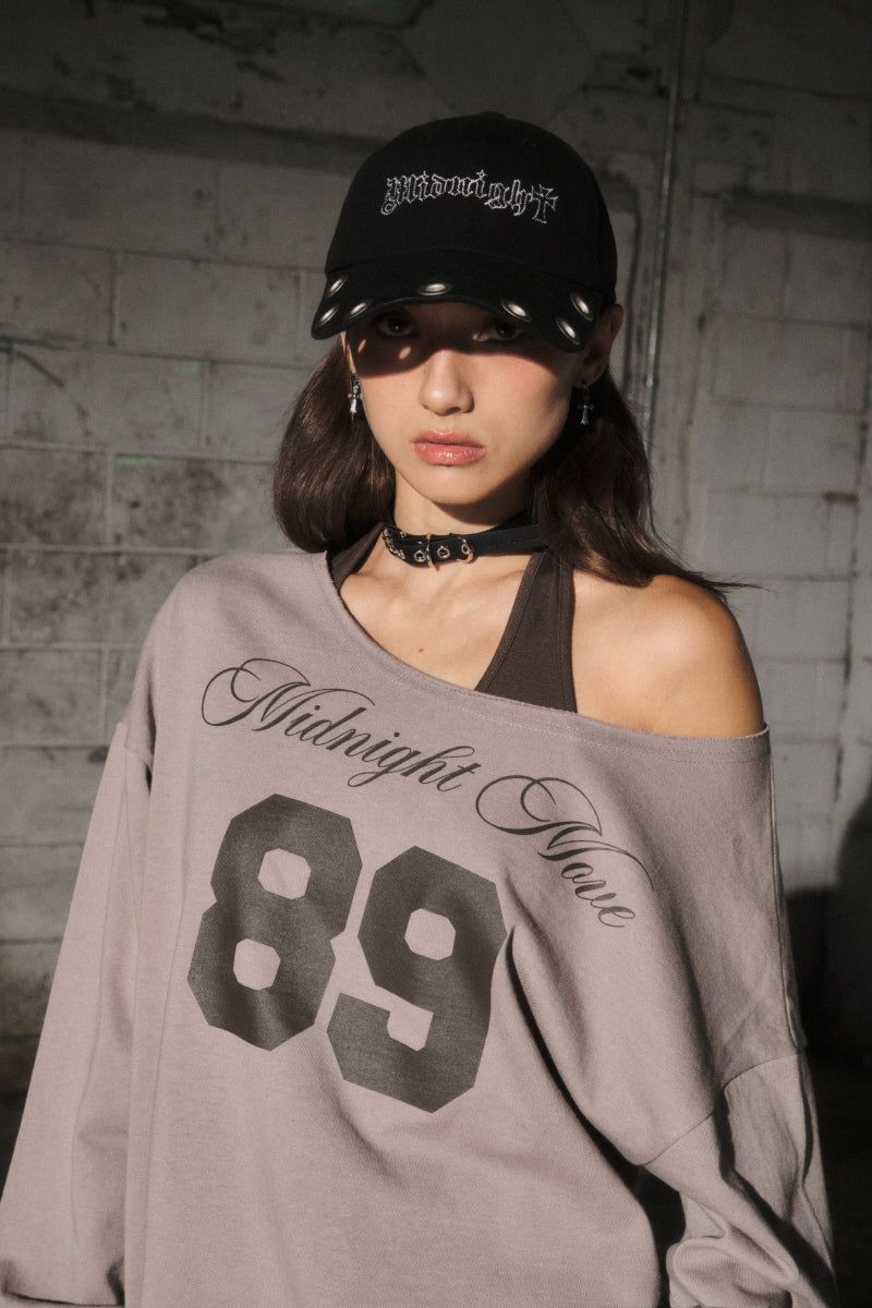 brim cap (black)