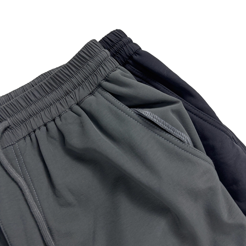 utility nylon fleece pants