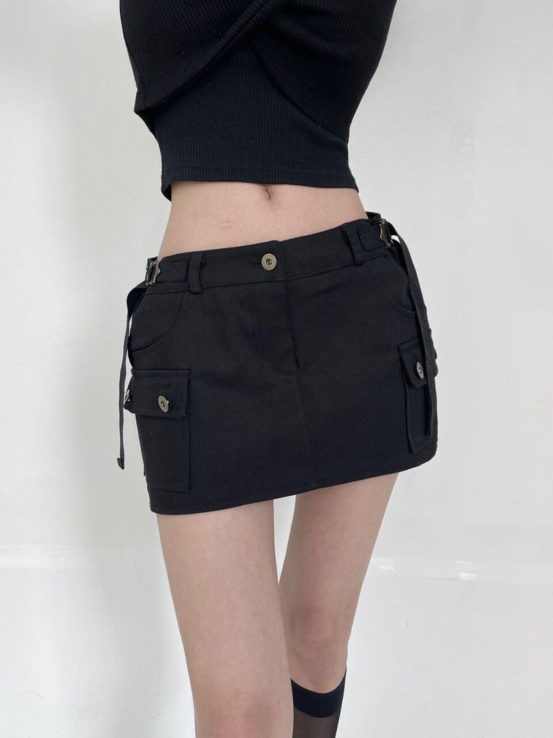 338. Strap cargo low sk (bk, kha)
