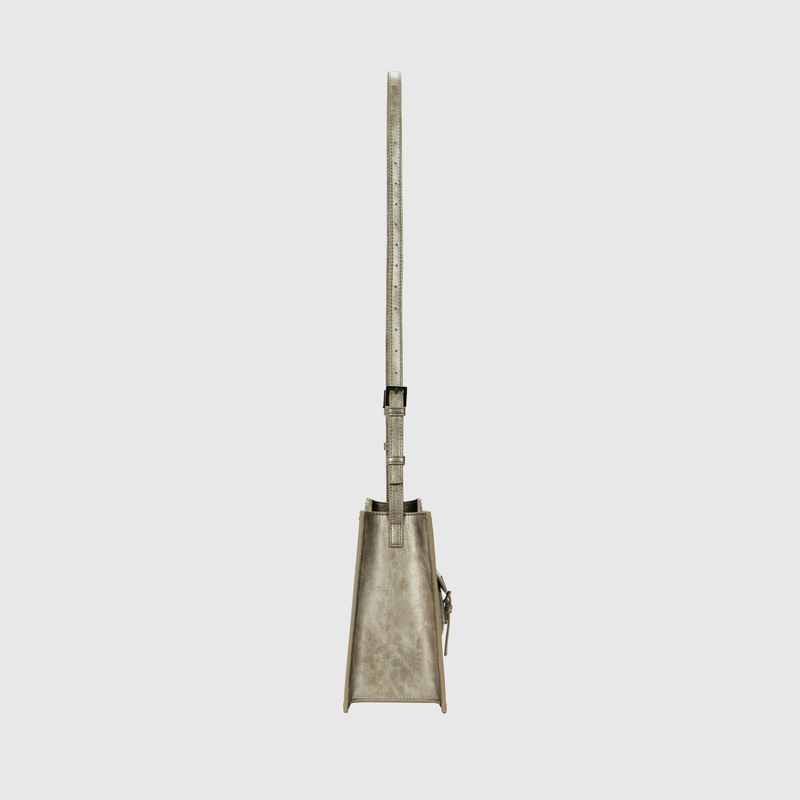 PONIE Bag (Khaki Silver)