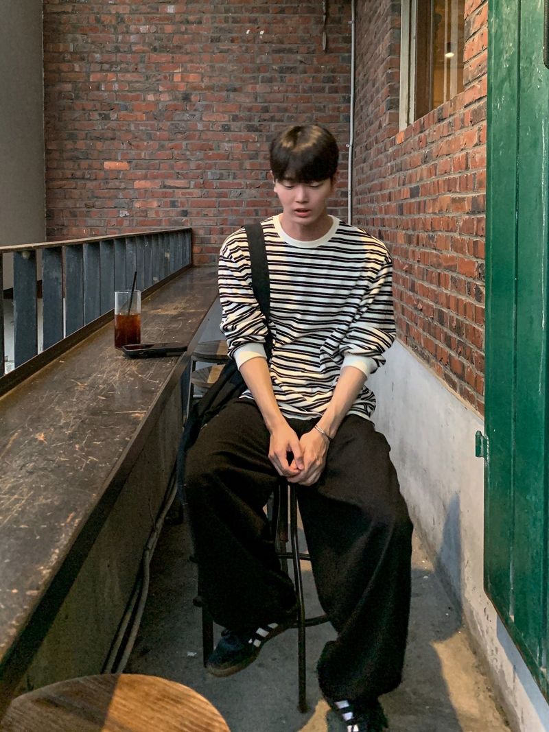 MR Morin Loose fit stripe MTM