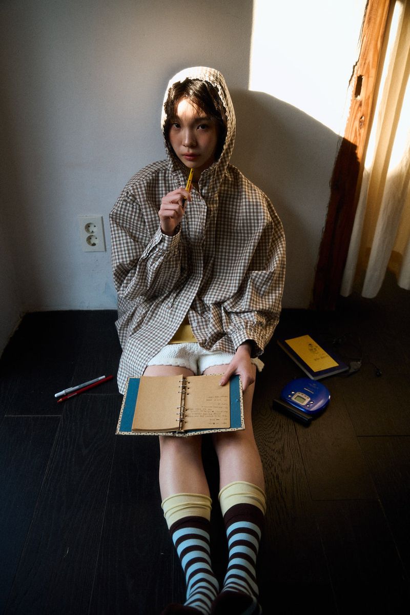 DUGGY（ダギー）の「エトストライプソックス (2color)（ファッション小物）」
