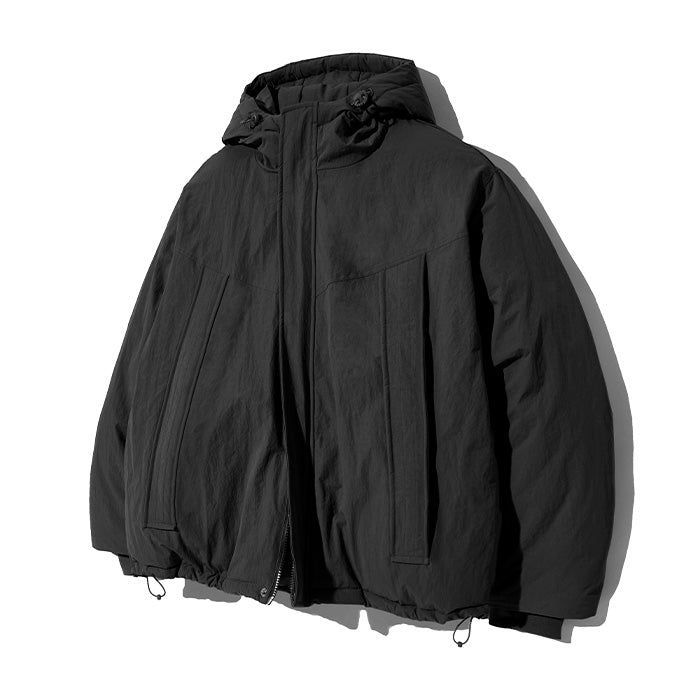 filluminate（フィールミネイト）の「Hiver Soir Hood Padding-Black（Jackets/Outerwear）」