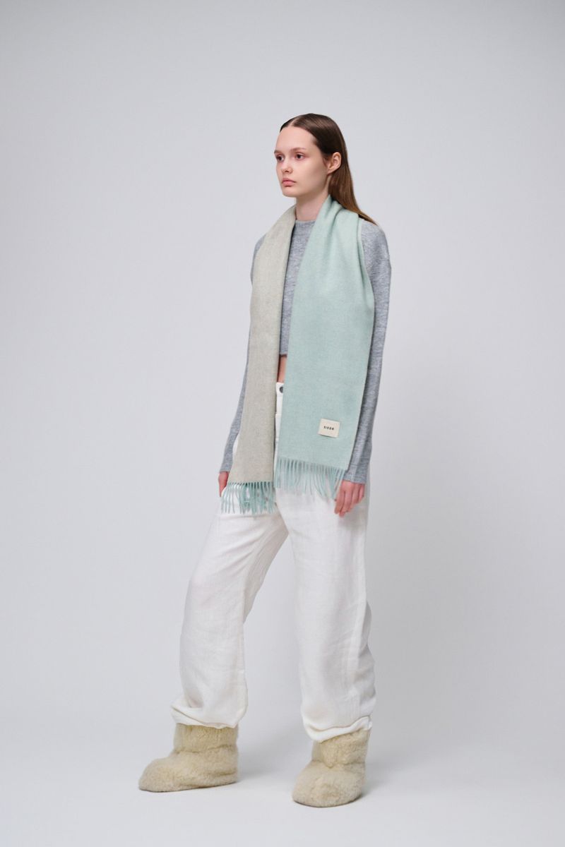 LILLO muffler_mint