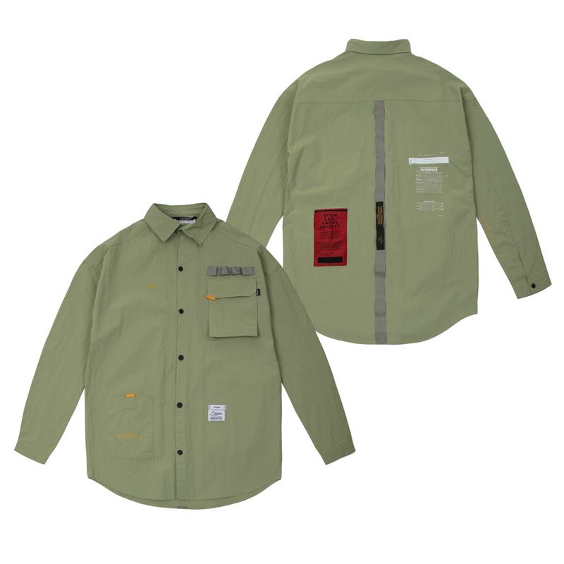 STIGMA(スティグマ)の「21SS TECH OVERSIZED SHIRTS OLIVE(Tops)」